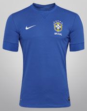 Camisa 2 Nike Seleção Brasil 2013