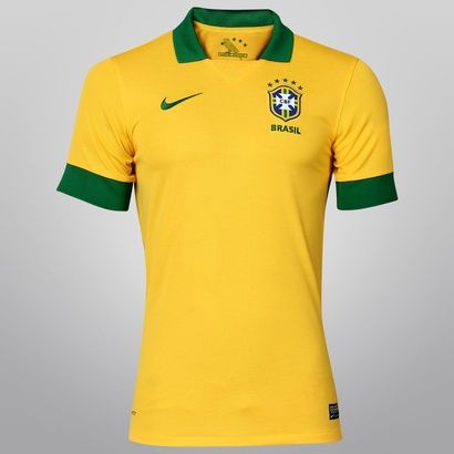 Camisa 1 Nike Seleção Brasil 2013