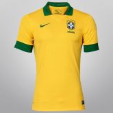 Camisa 1 Nike Seleção Brasil 2013