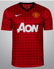 Camisa Nike Manchester United Home 2012/13